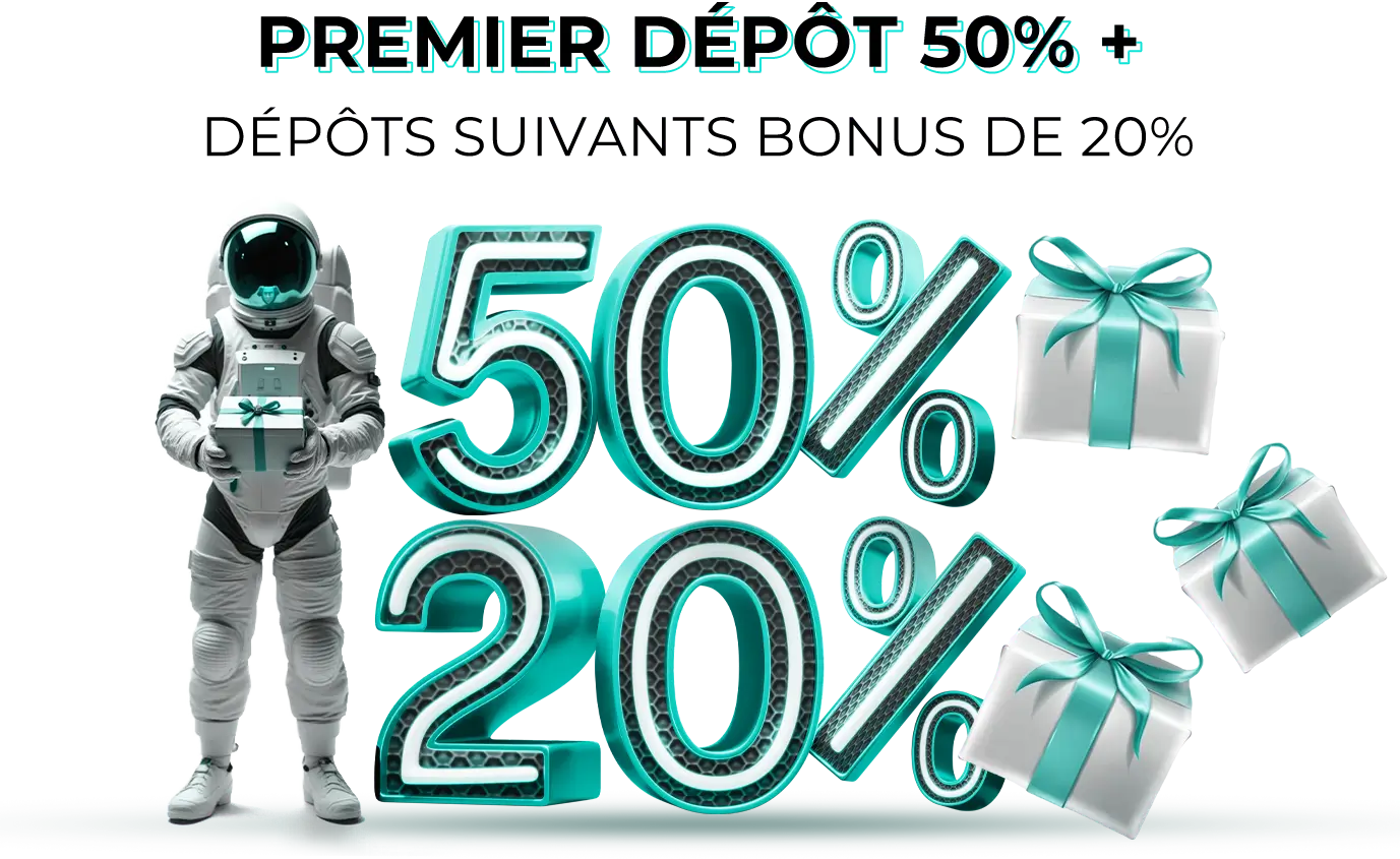 Deposit Bonus 5020